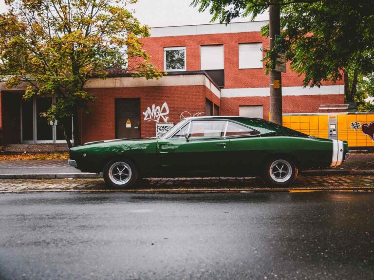 muscle car