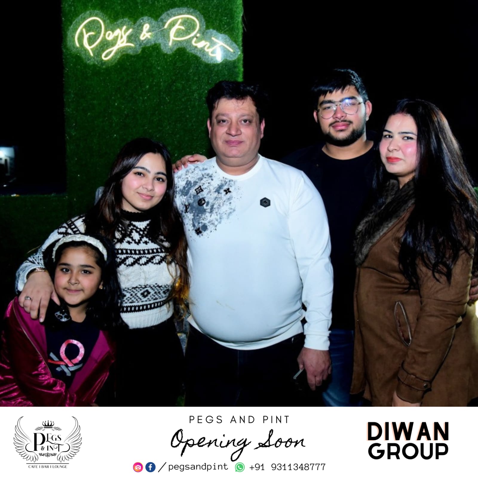 Pegs & Pint Soft Launch Event takes Social Media by Storm with a blend of Celebrities and Esteemed Personalities.