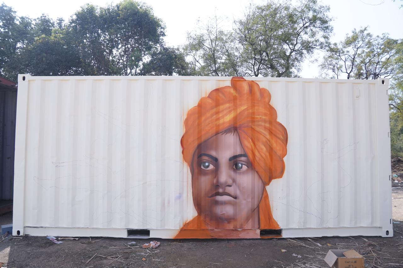 Preparations for the 27th National Youth Festival are well underway in schools and colleges.