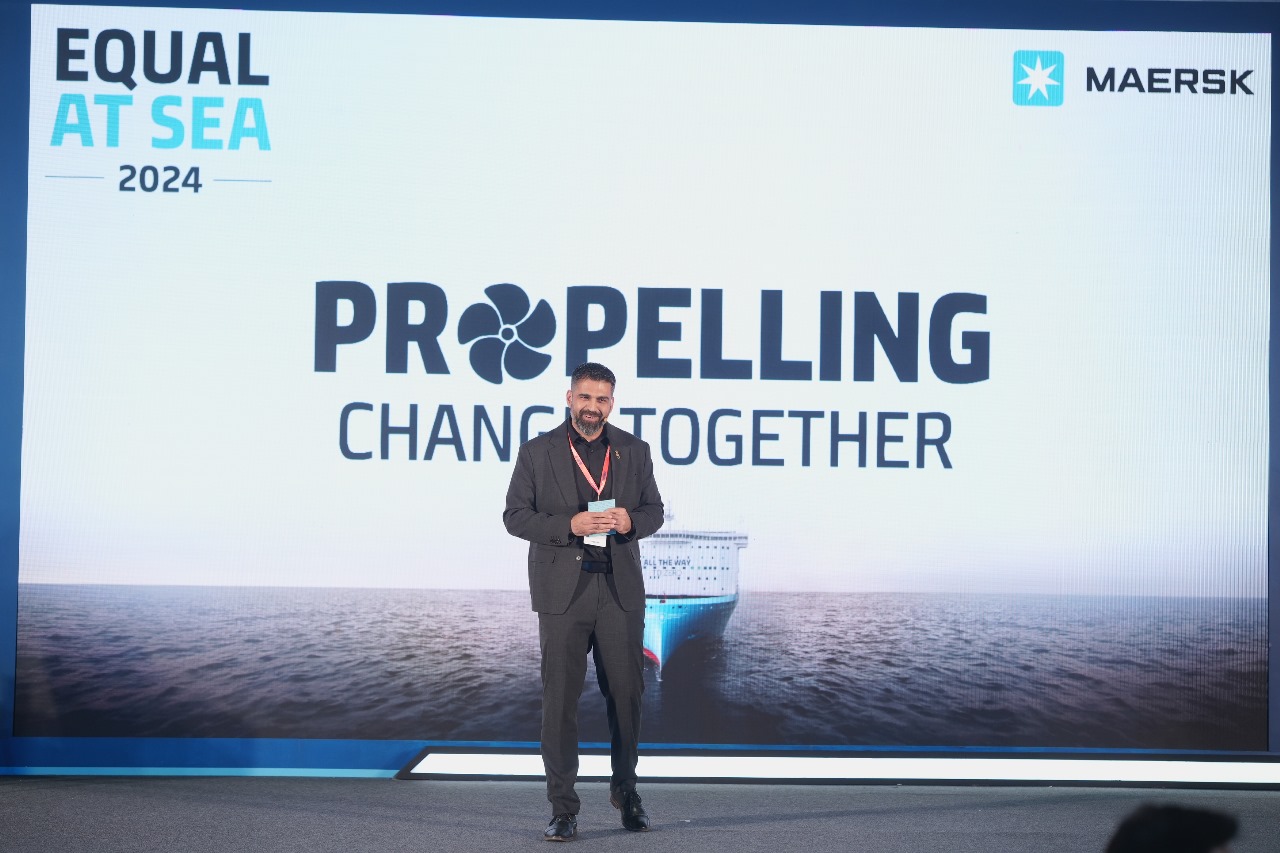 Maersk nears its ‘Equal At Sea’ 2027 Goal: Achieves 45% women cadets intake in India for 2024