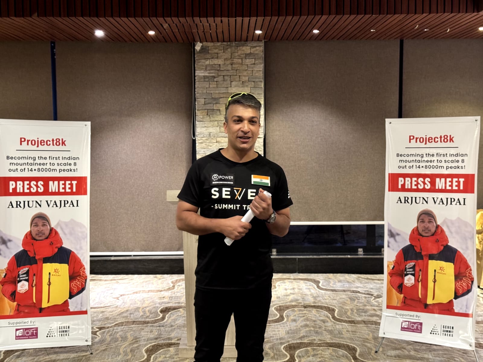 India’s First Professional Mountaineer, Arjun Vajpai Set to Climb Mt. Shisha Pangma