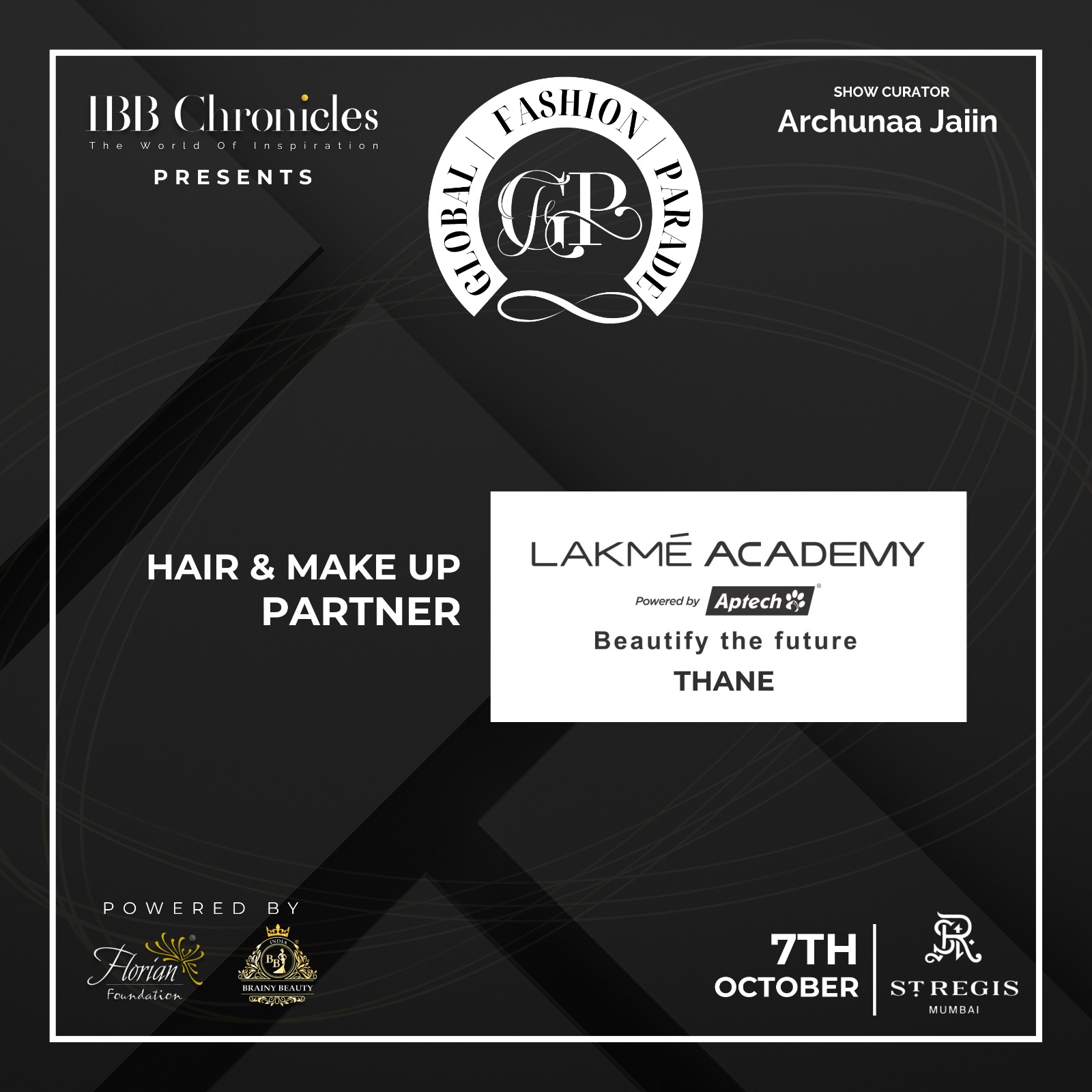 Lakme Academy Thane is a Renowned Institute in Mumbai , And on Board with Global Fashion Parade