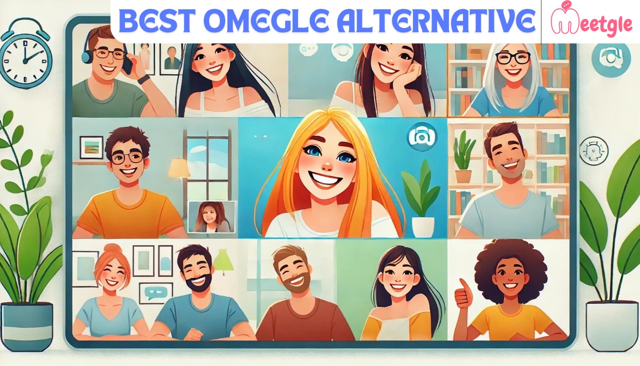 Meetgle Launches as the Ultimate Omegle Alternative for Anonymous Video Chats