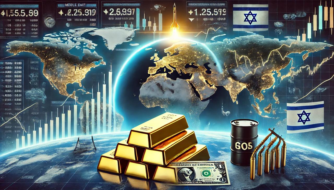 The Geopolitical Ripple Effect: How an Iranian Attack on Israel Could Influence Gold and the U.S. Dollar