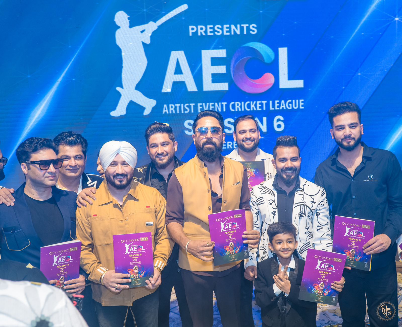 Mika Singh Electrifies AECL Season 6 Closing Ceremony as Punjab Team Claims Victory