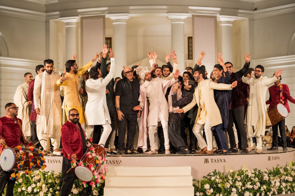 Tasva, the Mens Indian Wear brand, Staged ‘BAARAAT by Tasva’ with Ranbir Kapoor Leading the Show