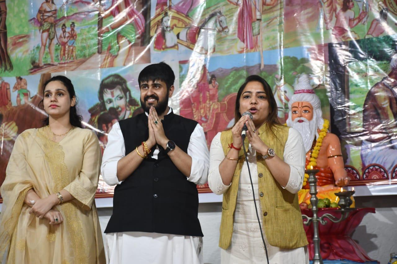 Valmiki Mela Celebrated with Grandeur in RK Puram