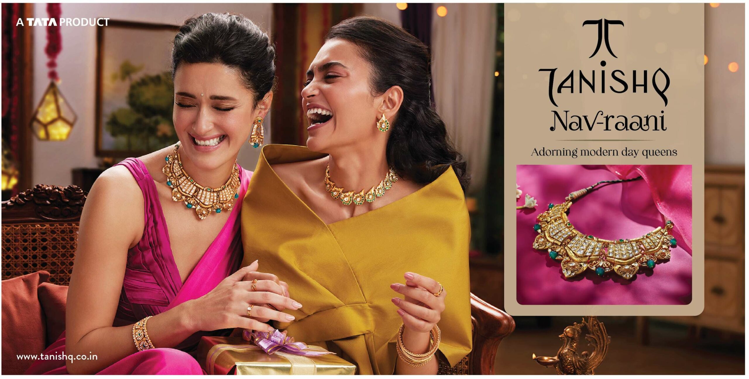 TANISHQ PRESENTS ‘NAV-RAANI’ COLLECTION; ROYAL JEWELLERY FOR MODERN DAY QUEENS