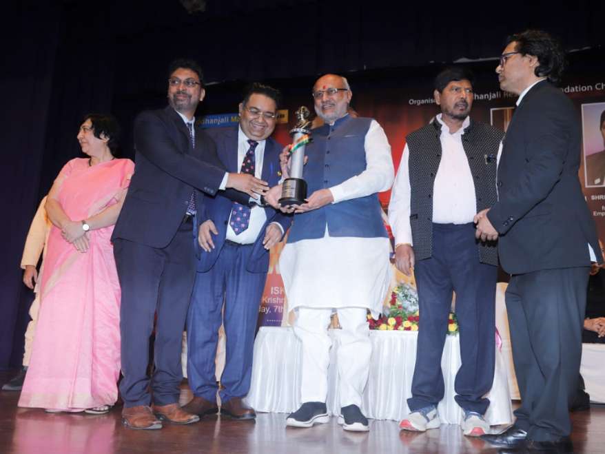 Structural Engineer Munir Khan Receives Bharat Ratna Dr. Ambedkar Award
