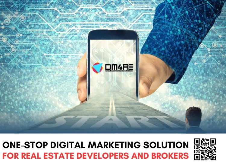 DM4RE: The Ultimate One-Stop Digital Marketing Solution Tailored for Real Estate Developers and Brokers