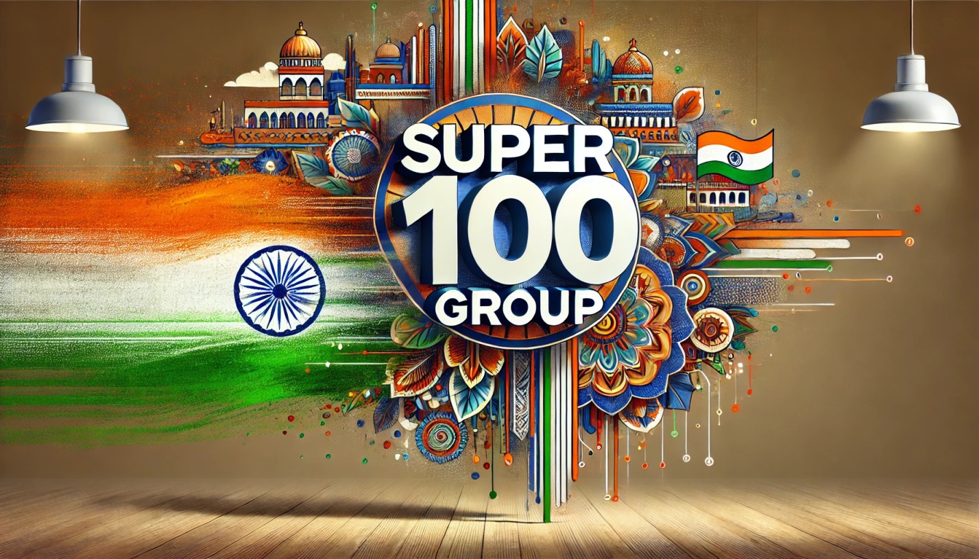 BEF Super100 Groups of Bharat Economic Forum to uniquely drive the Viksit Bharat 2047 Vision