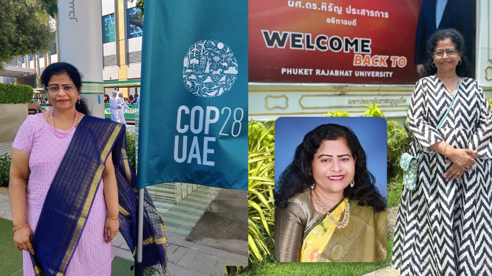 Leading with Compassion from Hyderabad to the World: The Humanitarian and Academic Legacy of Prof. Dr. VJE Caroline