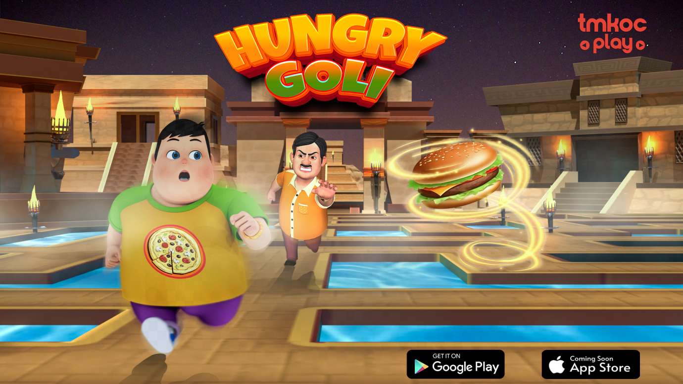 TMKOC inspired Hungry Goli, an adventure-packed game launched by Neela Mediatech