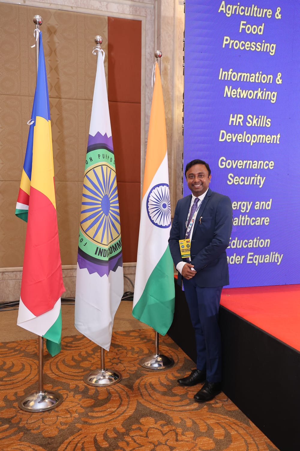 Bency George appointed as India GCC Trade Council, Board of Directors