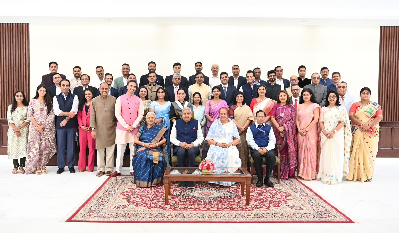 Amitabh Shah of Yuva Unstoppable celebrates transformation of 6000+ schools at Vice President Enclave