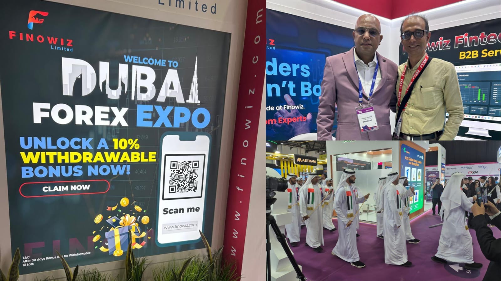 Calyx Fintrade Shines at Dubai Forex Expo 2024 with Innovative Trading Solutions