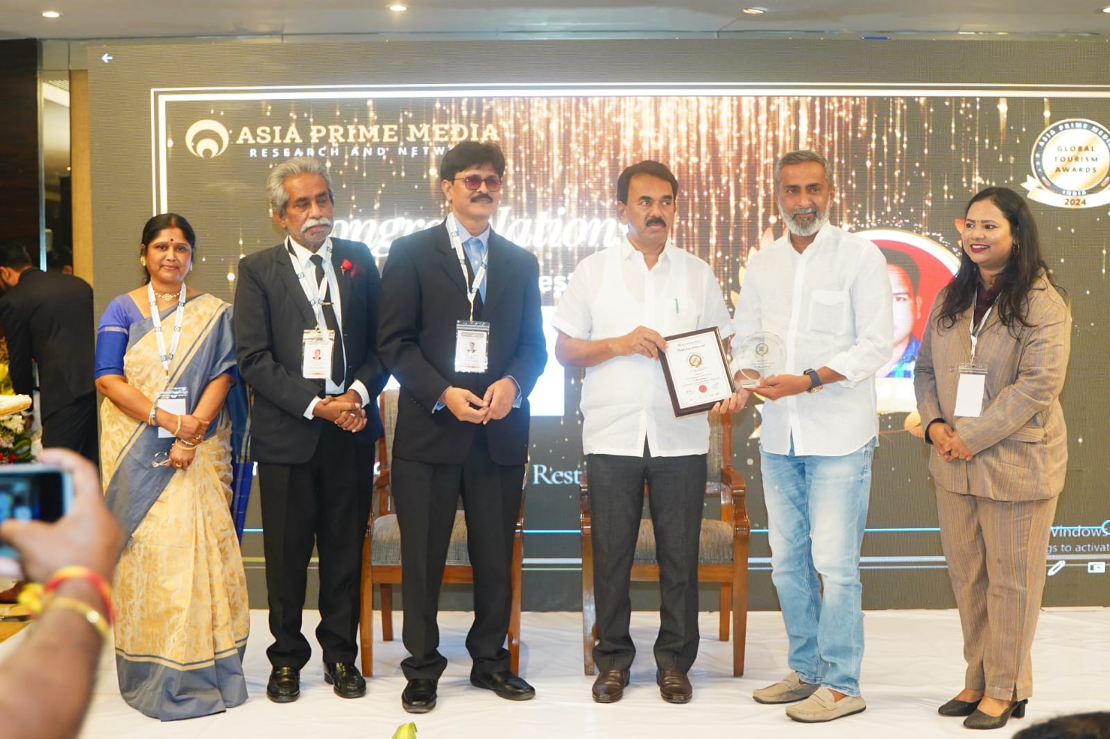 Asia Prime Media Celebrates Tourism Excellence at the Global Tourism Awards 2024