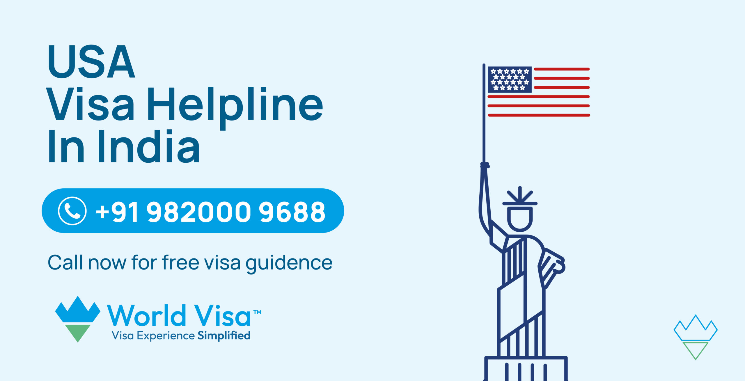 WorldVisa.com Launches Dedicated USA Visa Helpline in India for Smooth Travel Assistance