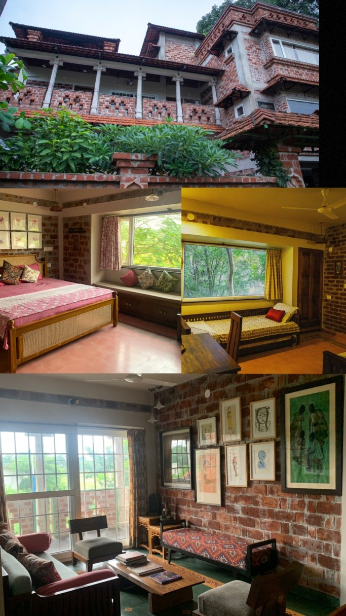Srirangam Homestay: A Harmonious Blend of Art, Culture, and Comfort in Shantiniketan