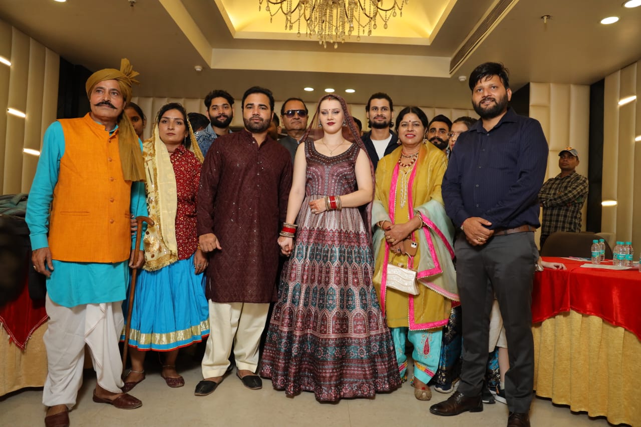 Grand Premiere of STAGE OTT’s Spectacular Film “Videshi Bahu” in Hisar