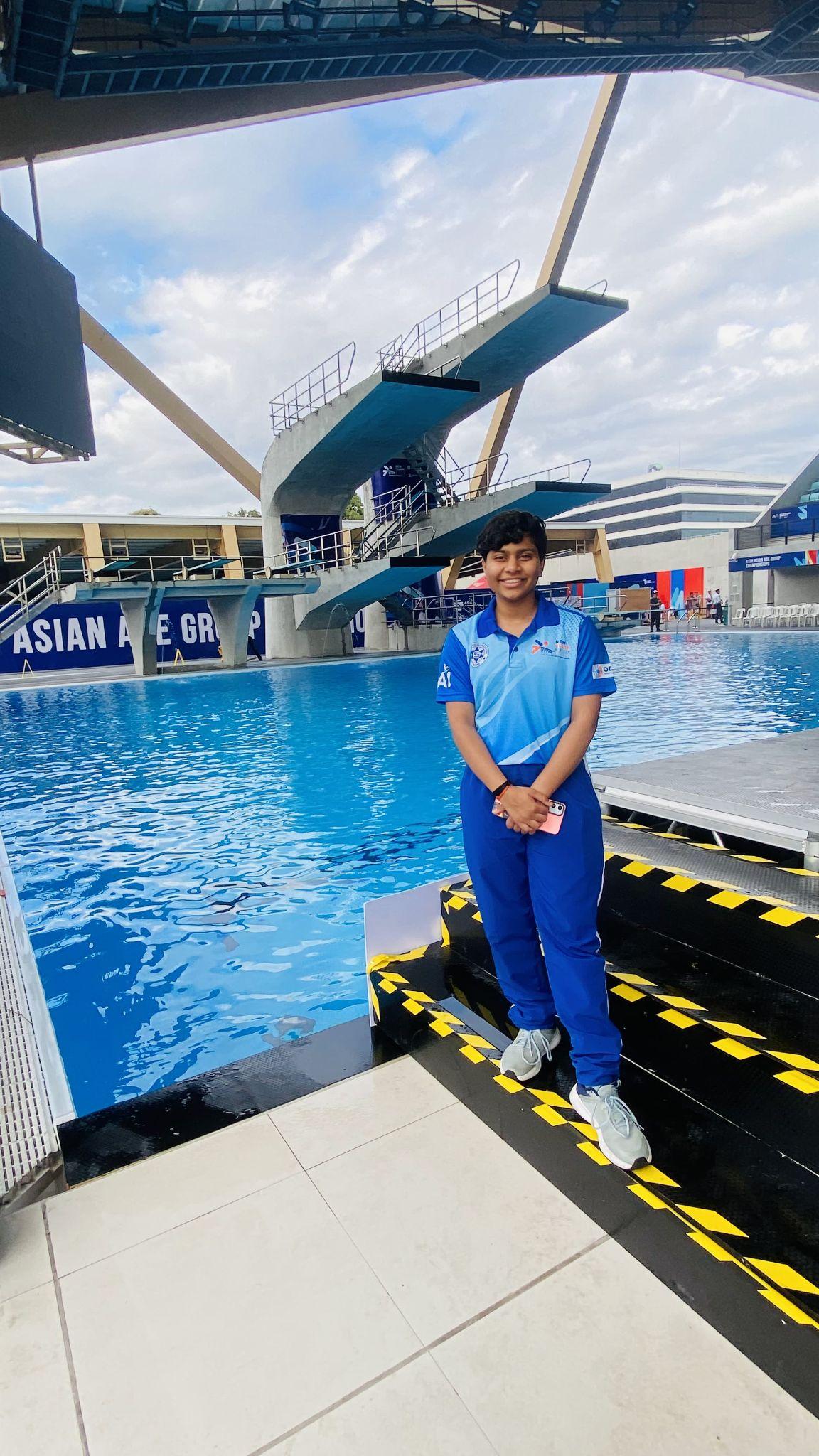 Diver Palak Sharma to Represent India at Asian Diving Championship, Departing for China on October 21