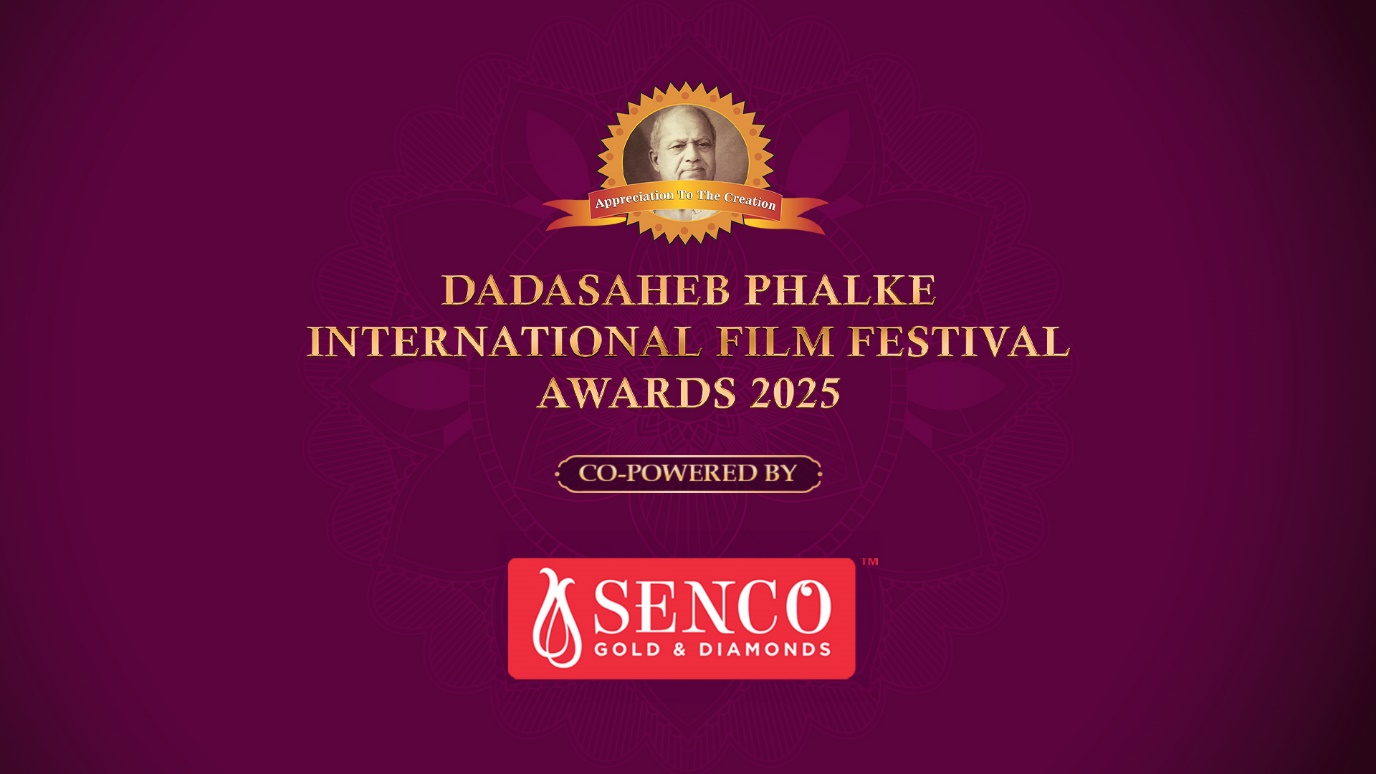 Senco Gold & Diamonds is the official ‘Co-Powered By Partner’ of India’s most prestigious ‘Dadasaheb Phalke International Film Festival Awards 2025’