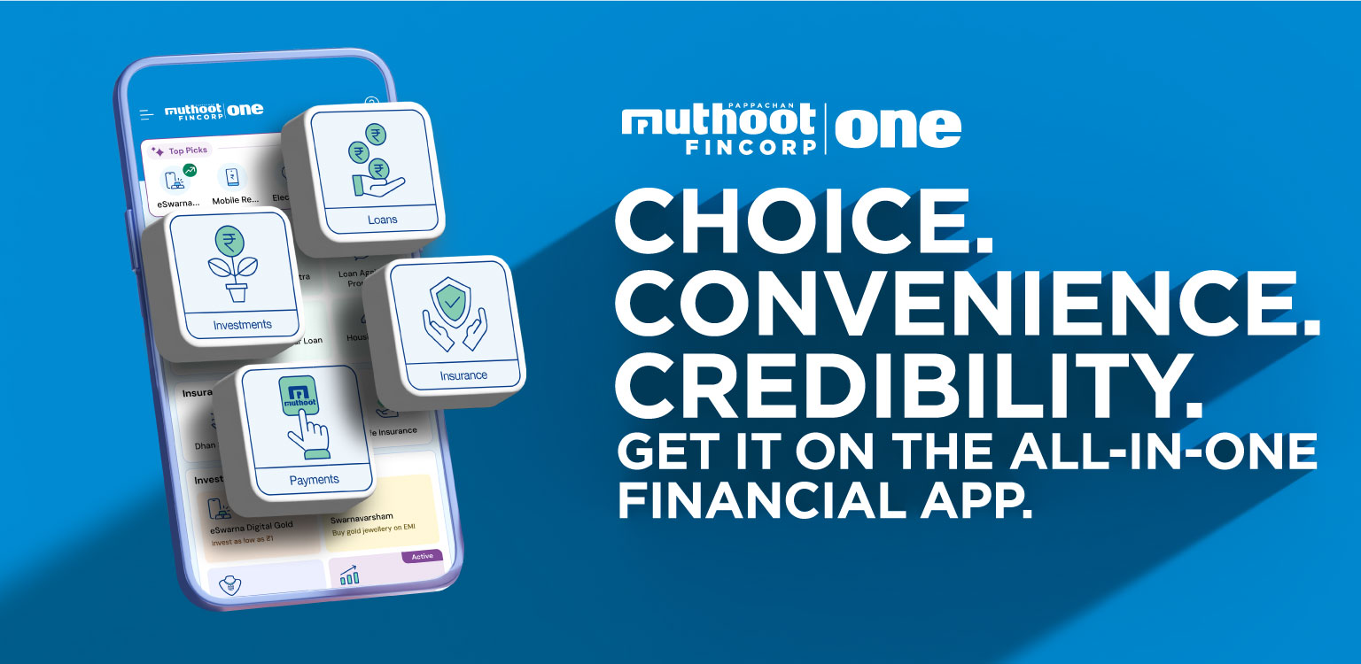 Muthoot FinCorp ONE Is Now All-In-One Financial Suite