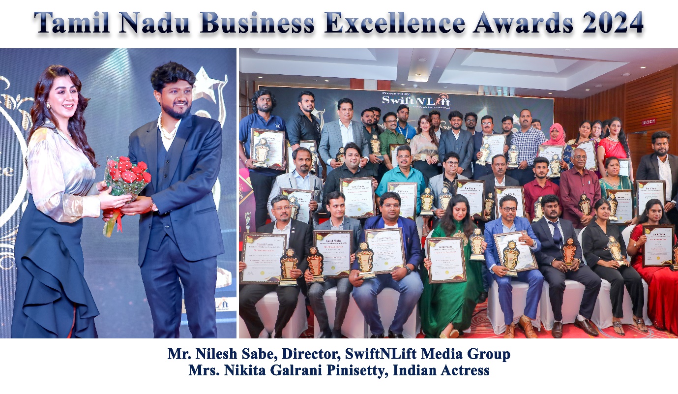 Tamil Nadu Business Excellence Awards 2024 Honors Business Champions in Chennai