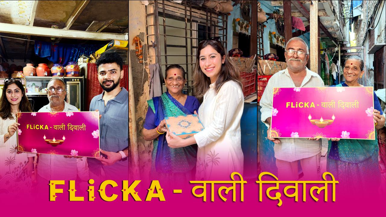 Flicka Cosmetics Celebrates Diwali, Supporting Those Who ‘Truly Light Up’ Our Festivities