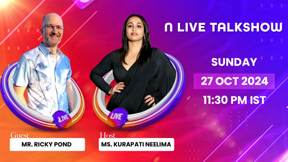 Ricky Pond, the “Dancing Dad,” Set to Join Kurapati Neelima for a Special Instagram Live Session