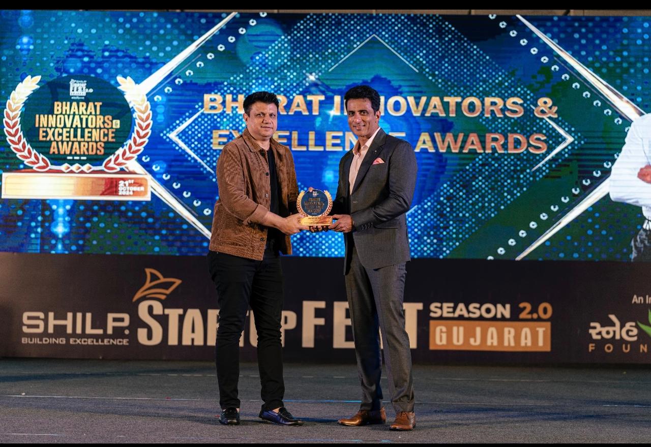 Bharat Innovators and Excellence Awards 2024 honoured Hirav Shah as the Best Innovative Business Strategist