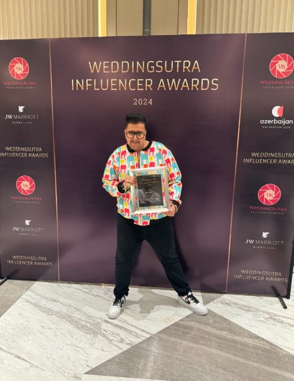 DJ ALEX Mumbai Secures Wedding Sutra Award 2024: Celebrated as Best Wedding DJ for the Third Consecutive Year!