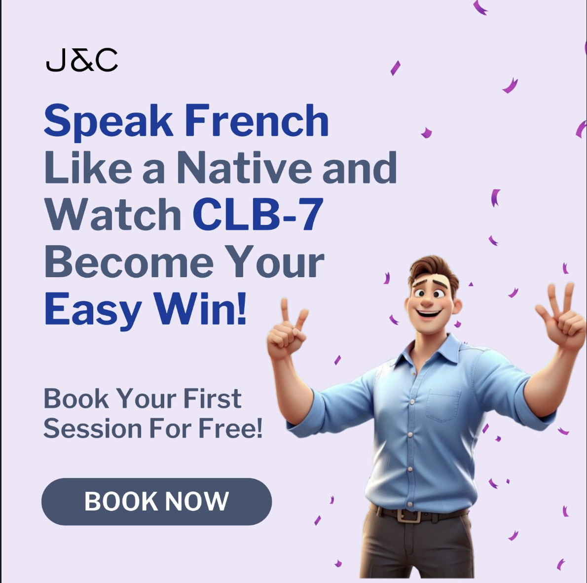 “Fast-Track Your Career & PR Journey: Master French for DELF, TEF, and International Success with J&C Language School”