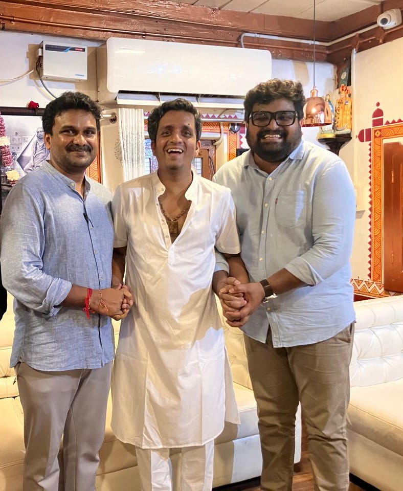 MEGHA: A New Era in Kannada Cinema Blessed by Shri ARJUNA AVADHOOTA