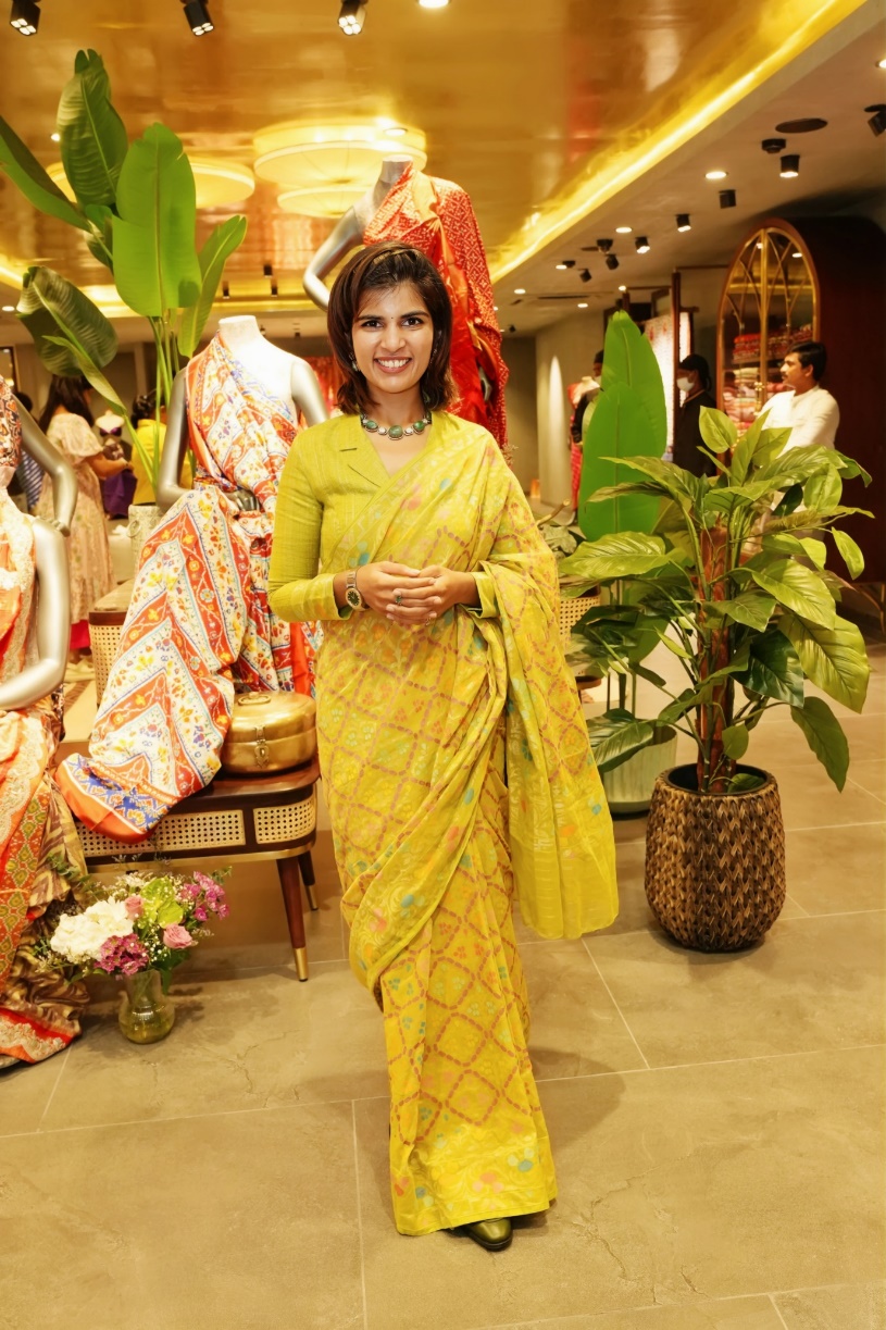 Mavuris, an artisanal saree brand opens flagship store in Hyderabad