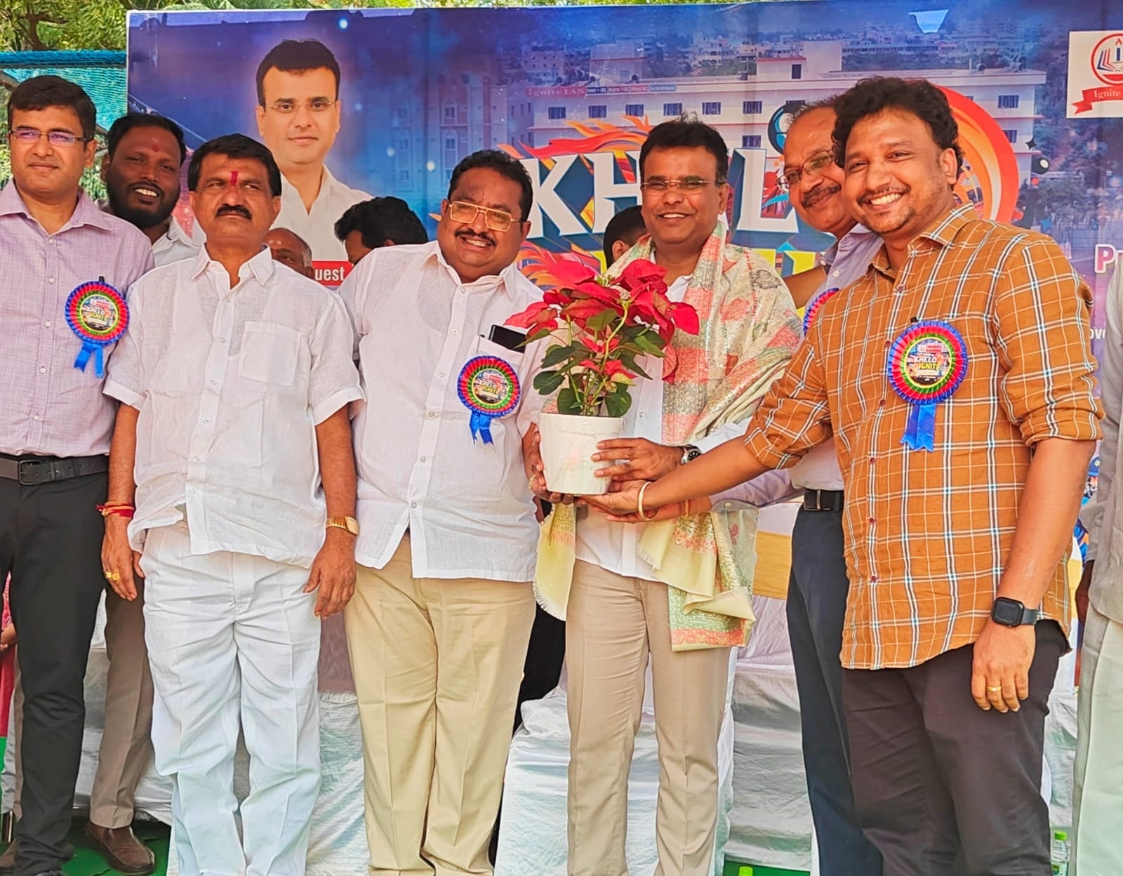 Ignite IAS Hosts “Khelo Ignite” – Annual Sports Meet to Inspire and Motivate Future Civil Servants