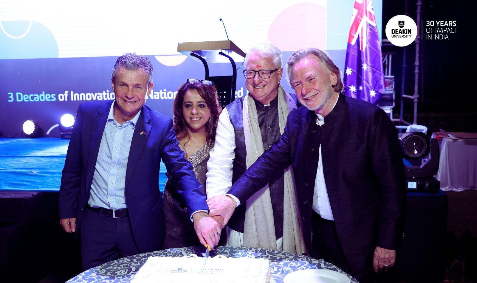 Deakin University Unveils Roadmap for Future ImpactUshering in a New Era of India-Australia Collaboration