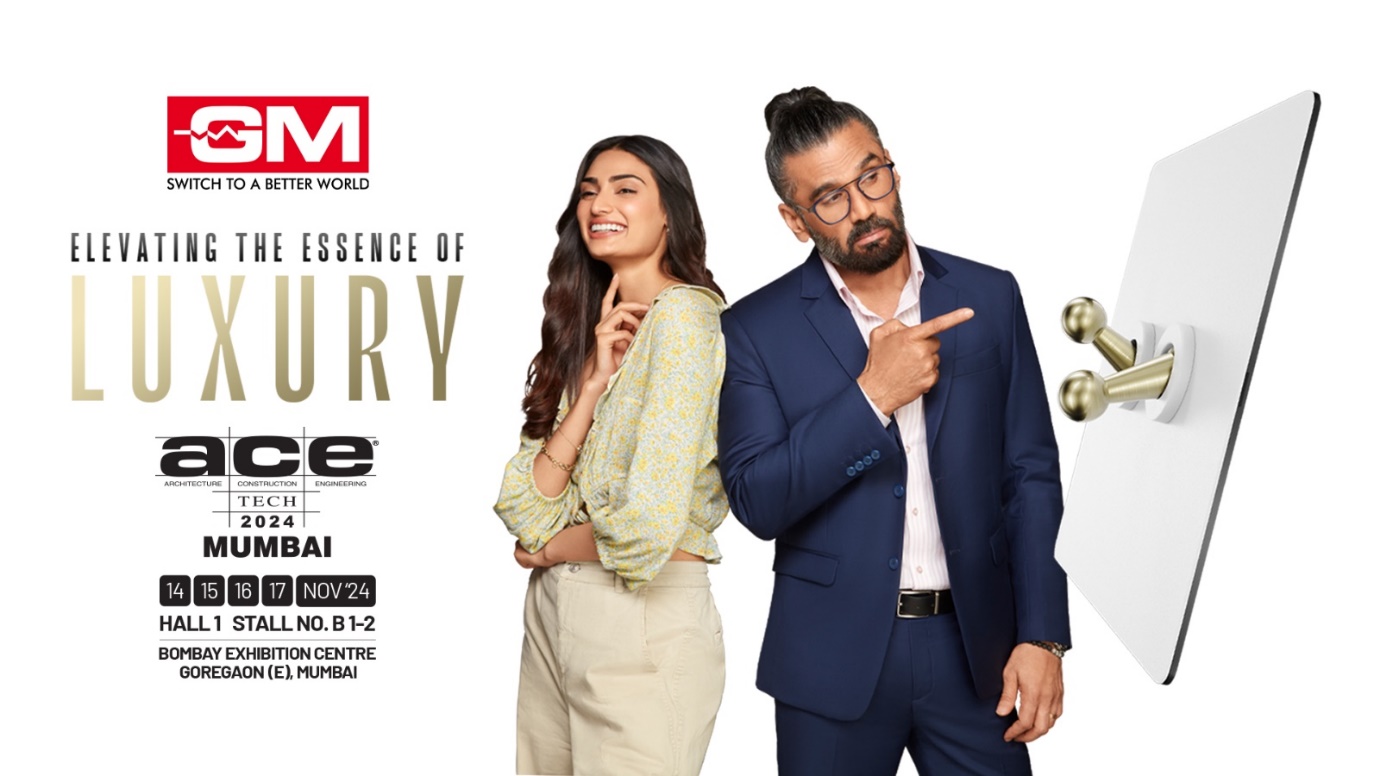 GM Modular to Showcase Innovation and Excellence at ACETECH Mumbai 2024