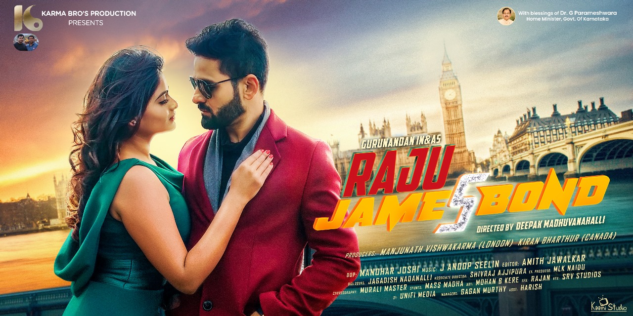 Karma Bro’s Production Unveils Motion Poster for Raju James Bond Ahead of December Release