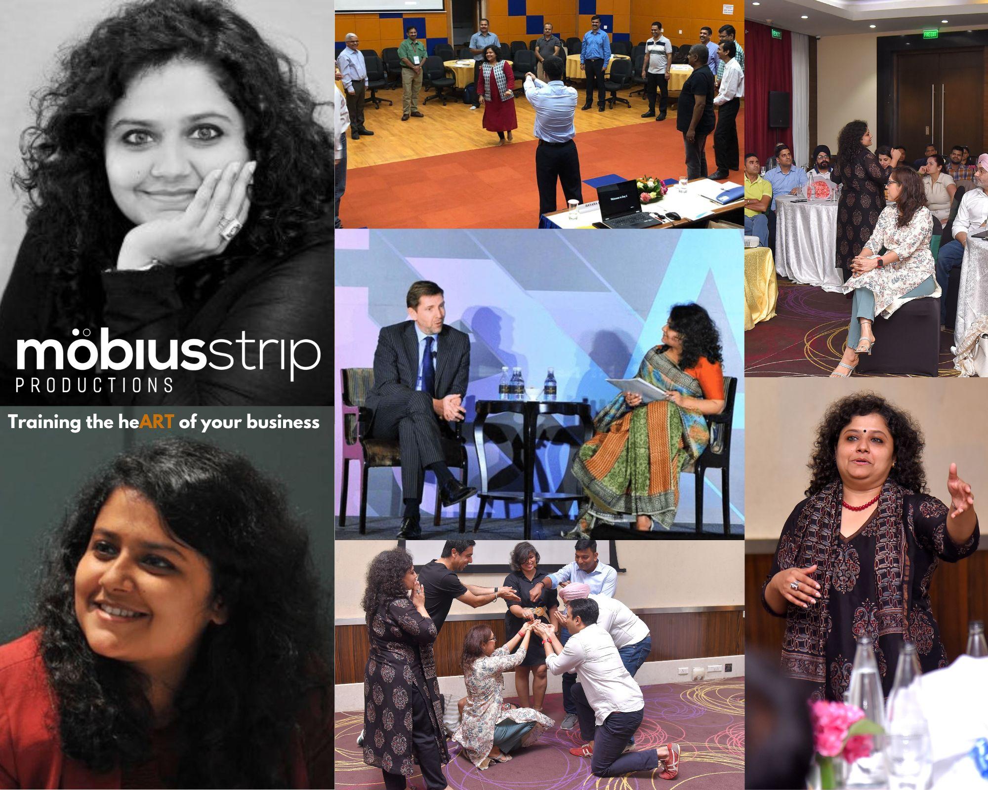 Mobius Strip Productions Transforms Corporate Training through Theatre-Based Experiential Learning