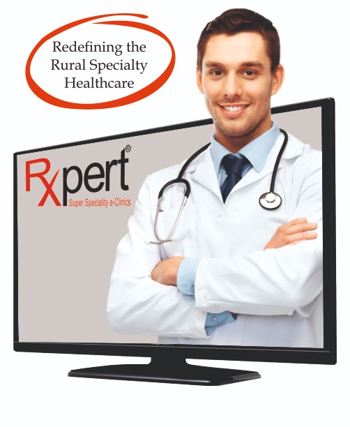 Redefining Rural Super Specialty Healthcare through e-Clinics