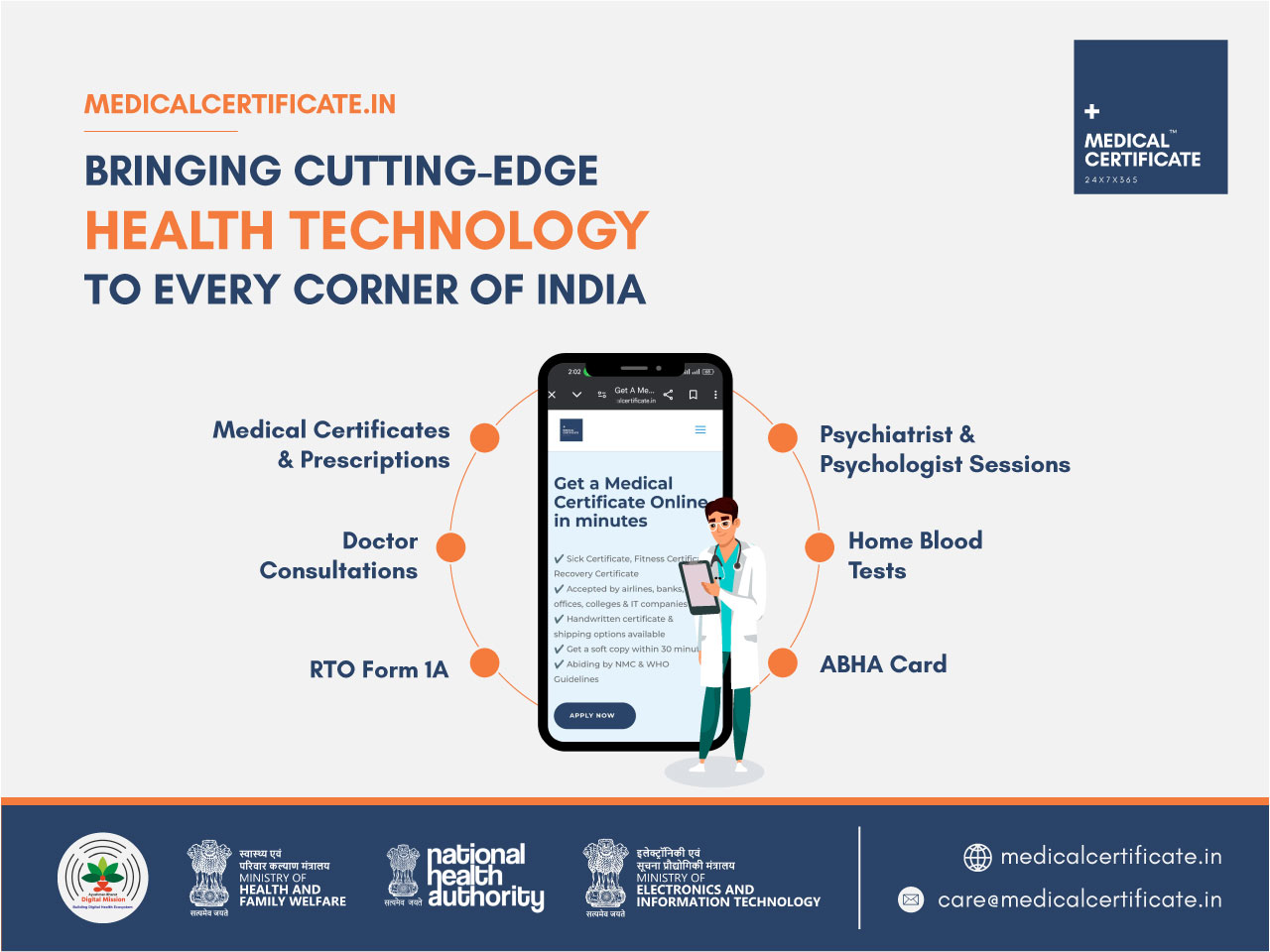 One-stop health-tech platform- MedicalCertificate.in bringing authentic and transparent health services to your doorstep