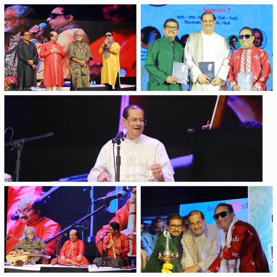 Abhijeeth Bhattacharjee & Prodyut Mukherjee conceived curated and produced a festival in memory  of Ustad Bade Ghulam Ali khan of Patiala Gharana.