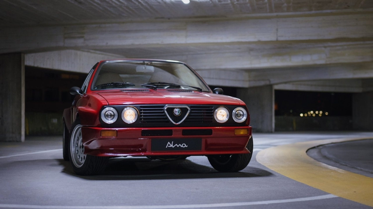 The Alfa Romeo Group B Rally Car Gets a Modern Makeover