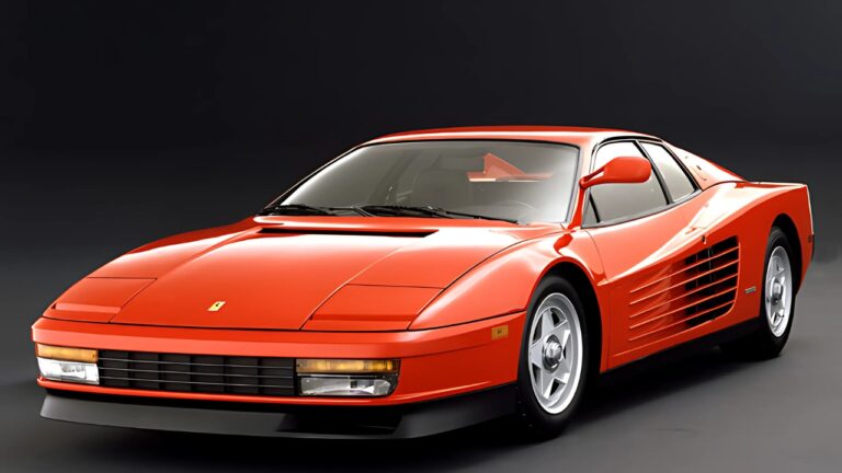 Iconic V-12 Italian Supercar