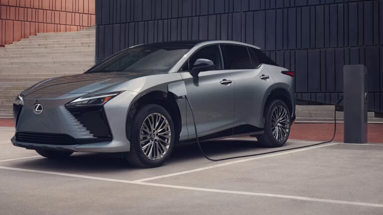 2026 Lexus RZ EV