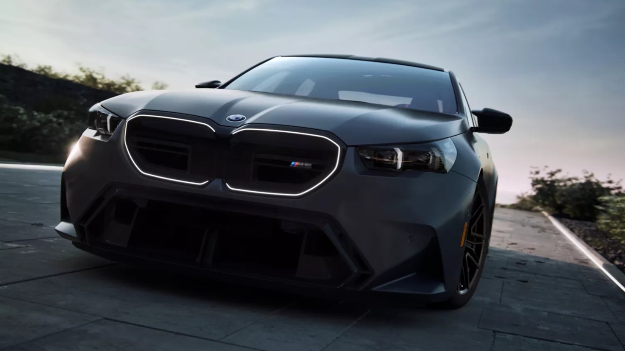 The 717-HP BMW M5’s Jaw-Dropping Art Transformation