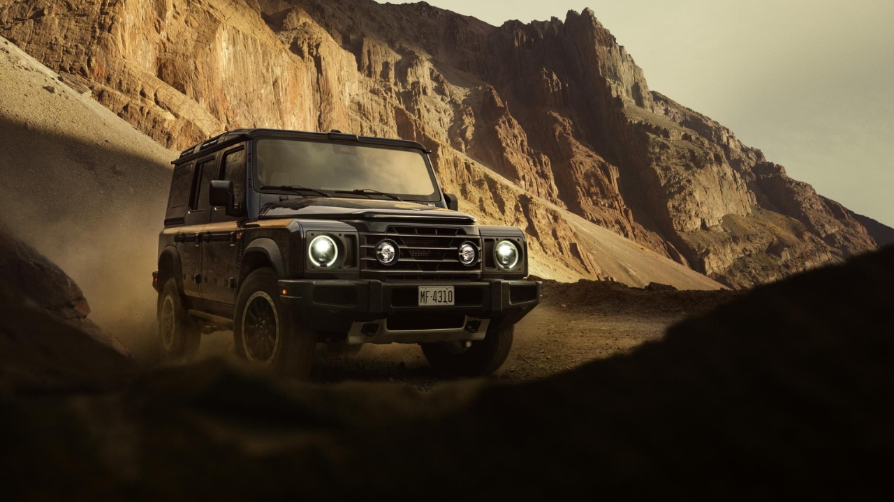 The Off-Road SUV Recall—When Doors Open on Their Own