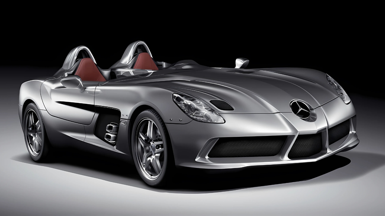 The Stirling Moss SLR McLaren and Its Iconic Status