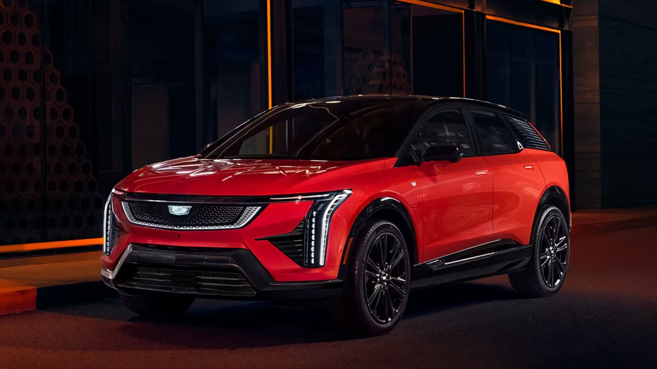 Cadillac Optiq Delivers Big Surprises in a Small EV Package